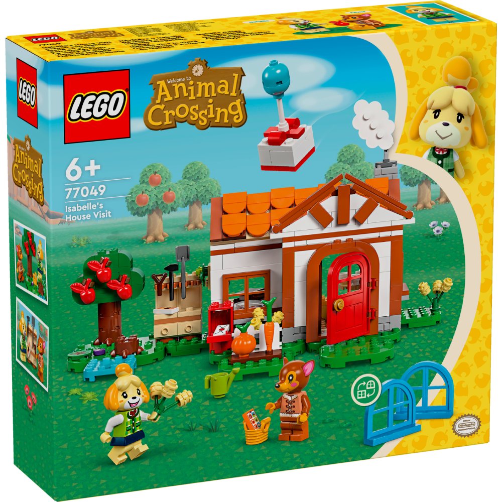 Конструктор LEGO Animal Crossing Визит в гости к Isabelle (77049)