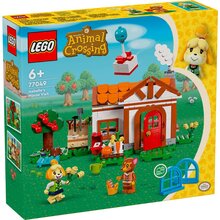 Конструктор LEGO Animal Crossing Візит у гості до Isabelle (77049)