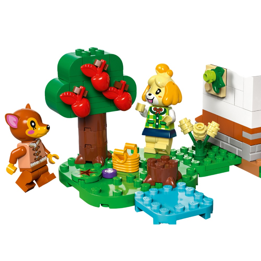 Покупка Конструктор LEGO Animal Crossing Візит у гості до Isabelle (77049)