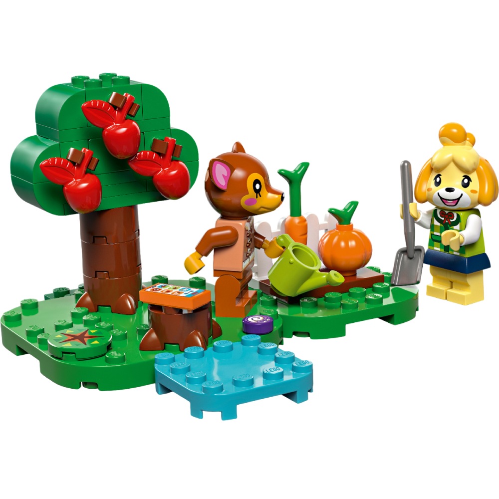 Внешний вид Конструктор LEGO Animal Crossing Визит в гости к Isabelle (77049)