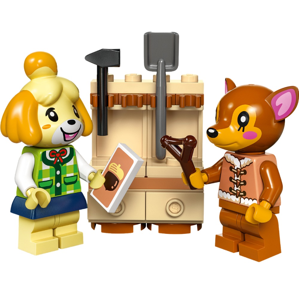 Замовити Конструктор LEGO Animal Crossing Візит у гості до Isabelle (77049)