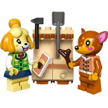 Конструктор LEGO Animal Crossing Візит у гості до Isabelle (77049)