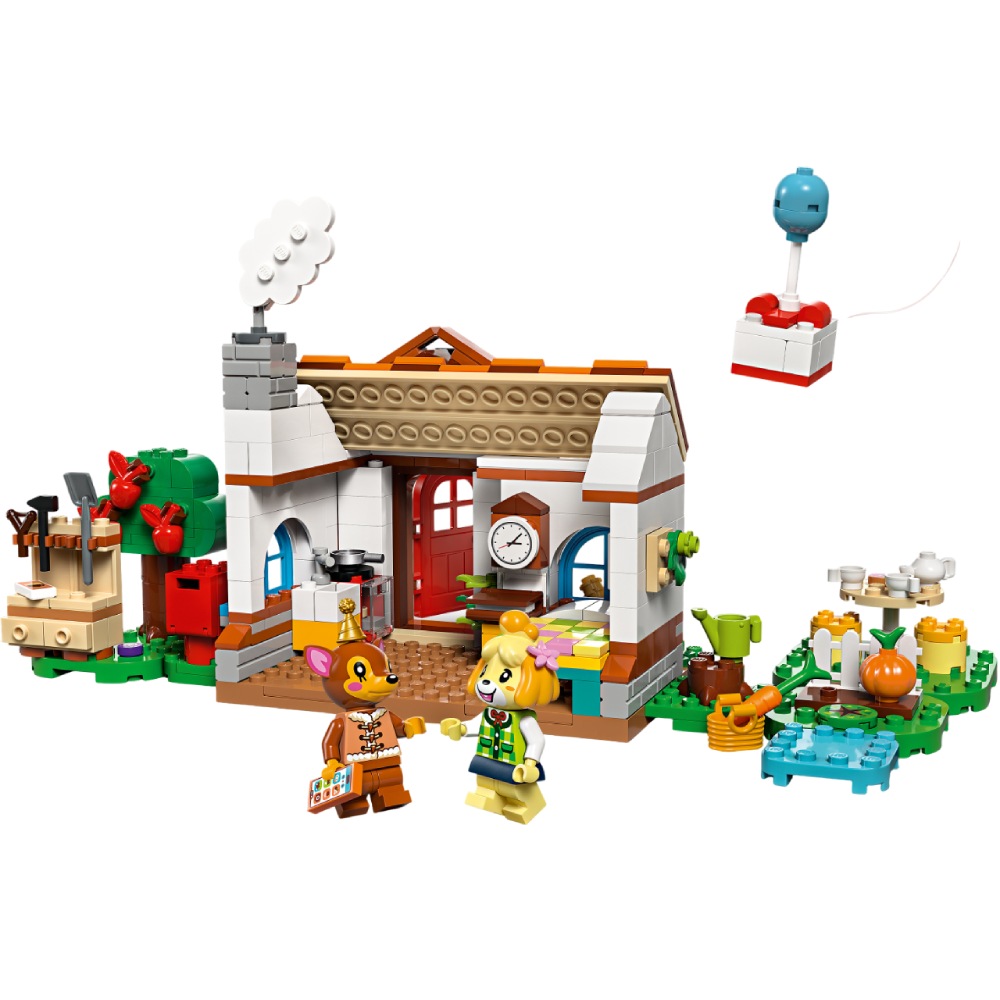 Конструктор LEGO Animal Crossing Визит в гости к Isabelle (77049) Крепление блок