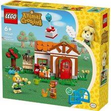 Конструктор LEGO Animal Crossing Візит у гості до Isabelle (77049)