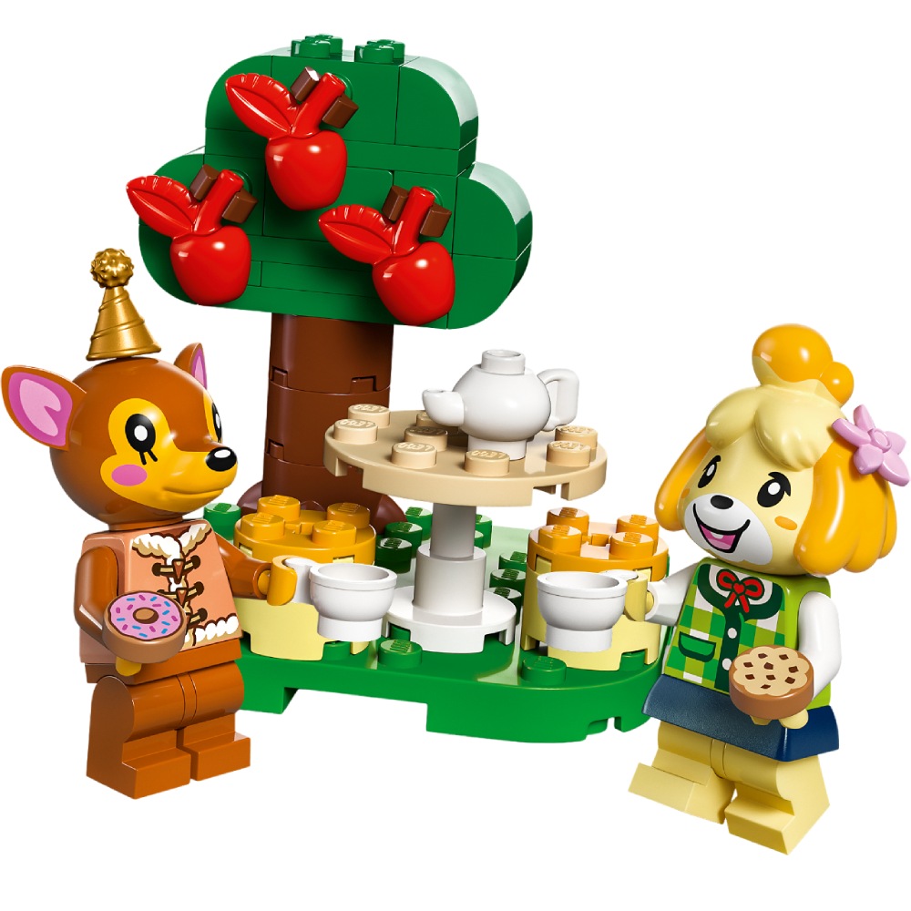 Фото Конструктор LEGO Animal Crossing Візит у гості до Isabelle (77049)