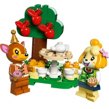 Конструктор LEGO Animal Crossing Визит в гости к Isabelle (77049)