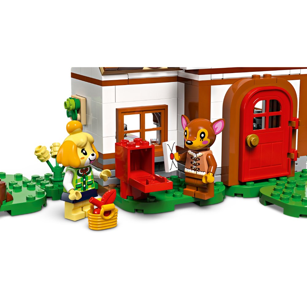 Конструктор LEGO Animal Crossing Визит в гости к Isabelle (77049) Для кого универсально