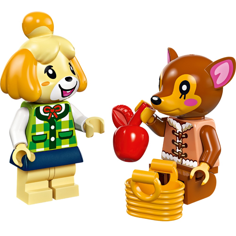 Зображення Конструктор LEGO Animal Crossing Візит у гості до Isabelle (77049)