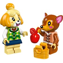 Конструктор LEGO Animal Crossing Візит у гості до Isabelle (77049)