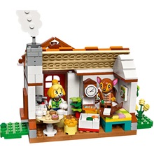 Конструктор LEGO Animal Crossing Визит в гости к Isabelle (77049)