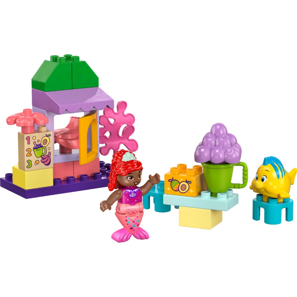 Конструктор LEGO DUPLO Disney Кав'ярня Аріель та Флаундера (10420) Тип класичний