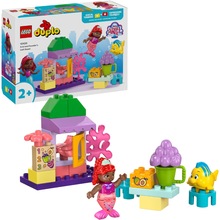 Конструктор LEGO DUPLO Disney Кав'ярня Аріель та Флаундера (10420)