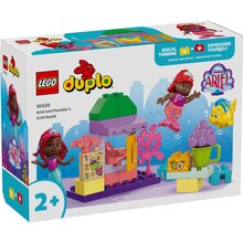 Конструктор LEGO DUPLO Disney Кофейня Ариэль и Флаундера (10420)