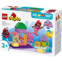 Конструктор LEGO DUPLO Disney Кав'ярня Аріель та Флаундера (10420)