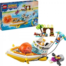 Конструктор LEGO Sonic the Hedgehog Човен з Пригод Тейлза (76997)