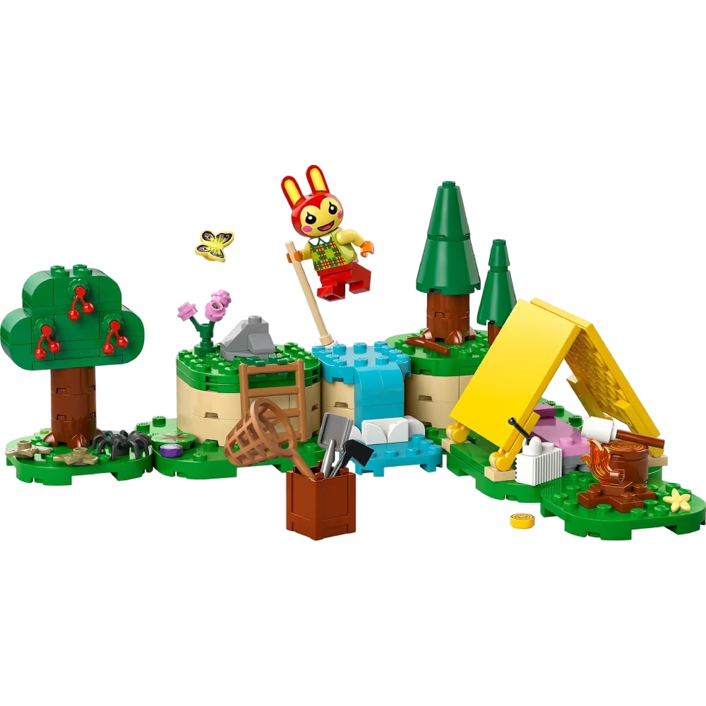 Конструктор LEGO Animal Crossing Активний відпочинок Bunnie 164 деталі (77047) Тип класичний