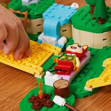 Конструктор LEGO Animal Crossing Активний відпочинок Bunnie 164 деталі (77047)