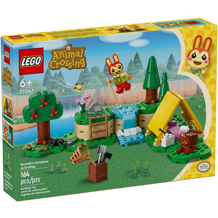 Конструктор LEGO Animal Crossing Активний відпочинок Bunnie 164 деталі (77047)