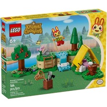 Конструктор LEGO Animal Crossing Активный отдых Bunnie 164 детали (77047)