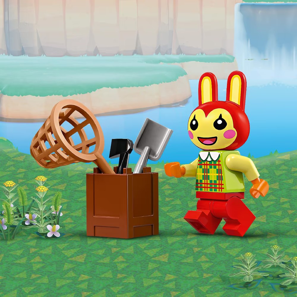 Покупка Конструктор LEGO Animal Crossing Активний відпочинок Bunnie 164 деталі (77047)