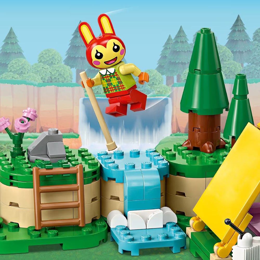 Замовити Конструктор LEGO Animal Crossing Активний відпочинок Bunnie 164 деталі (77047)