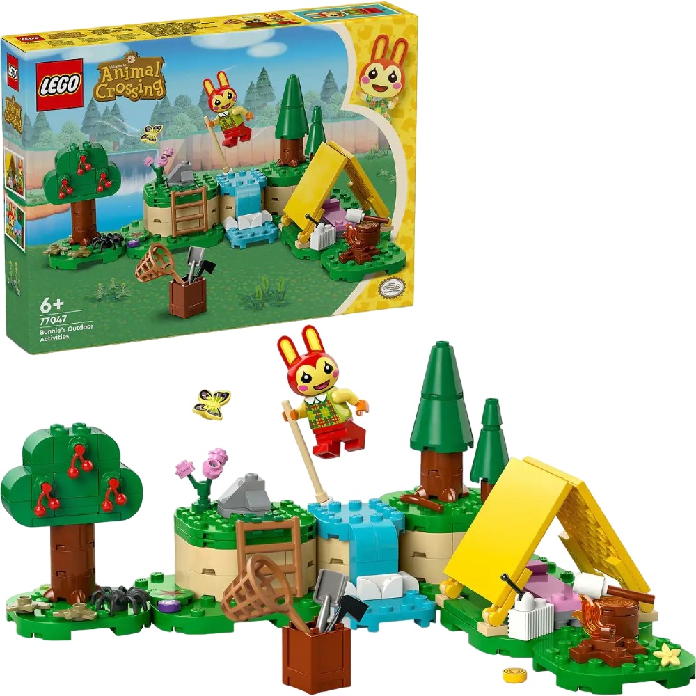 Конструктор LEGO Animal Crossing Активный отдых Bunnie 164 детали (77047) Тематика компьютерные игры