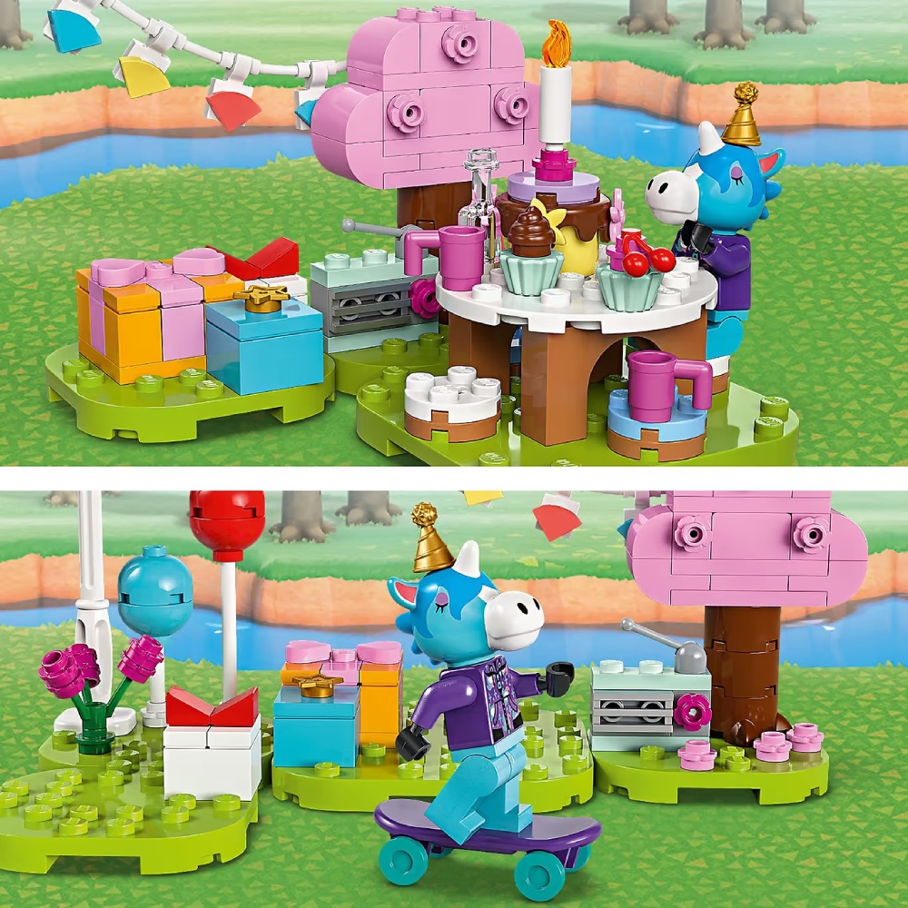 Конструктор LEGO Animal Crossing Вечірка з нагоди дня народження Julian (77046) Для кого універсально