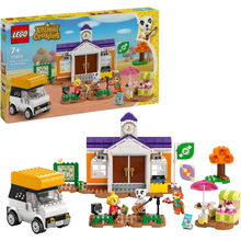 Конструктор LEGO Animal Crossing Концерт К.К. на площі 550 деталей (77052)