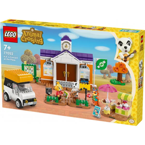 Замовити Конструктор LEGO Animal Crossing Концерт К.К. на площі 550 деталей (77052)