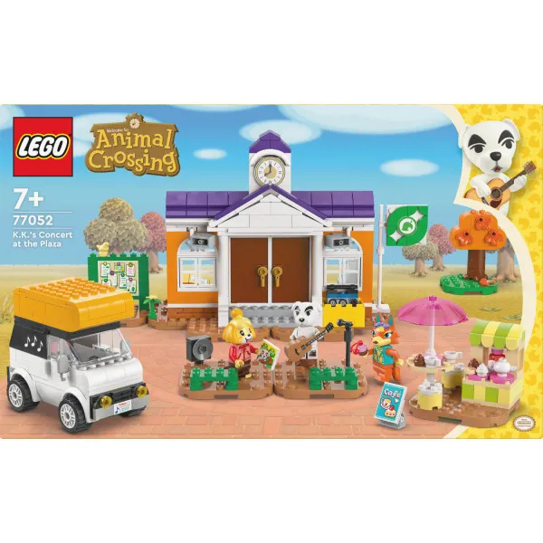 Фото Конструктор LEGO Animal Crossing Концерт К.К. на площі 550 деталей (77052)