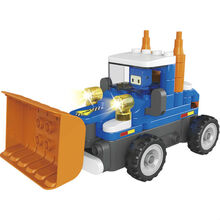 Конструктор PAI BLOKS с пультом ДУ RC Bulldozer 73 pcs (62005W)