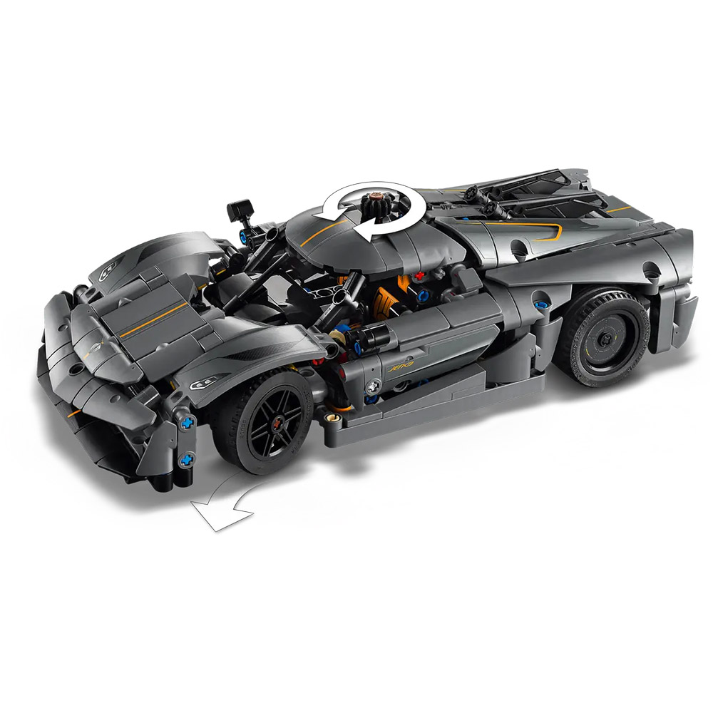 Зовнішній вигляд Конструктор LEGO Technic Koenigsegg Jesko Absolut (42173)