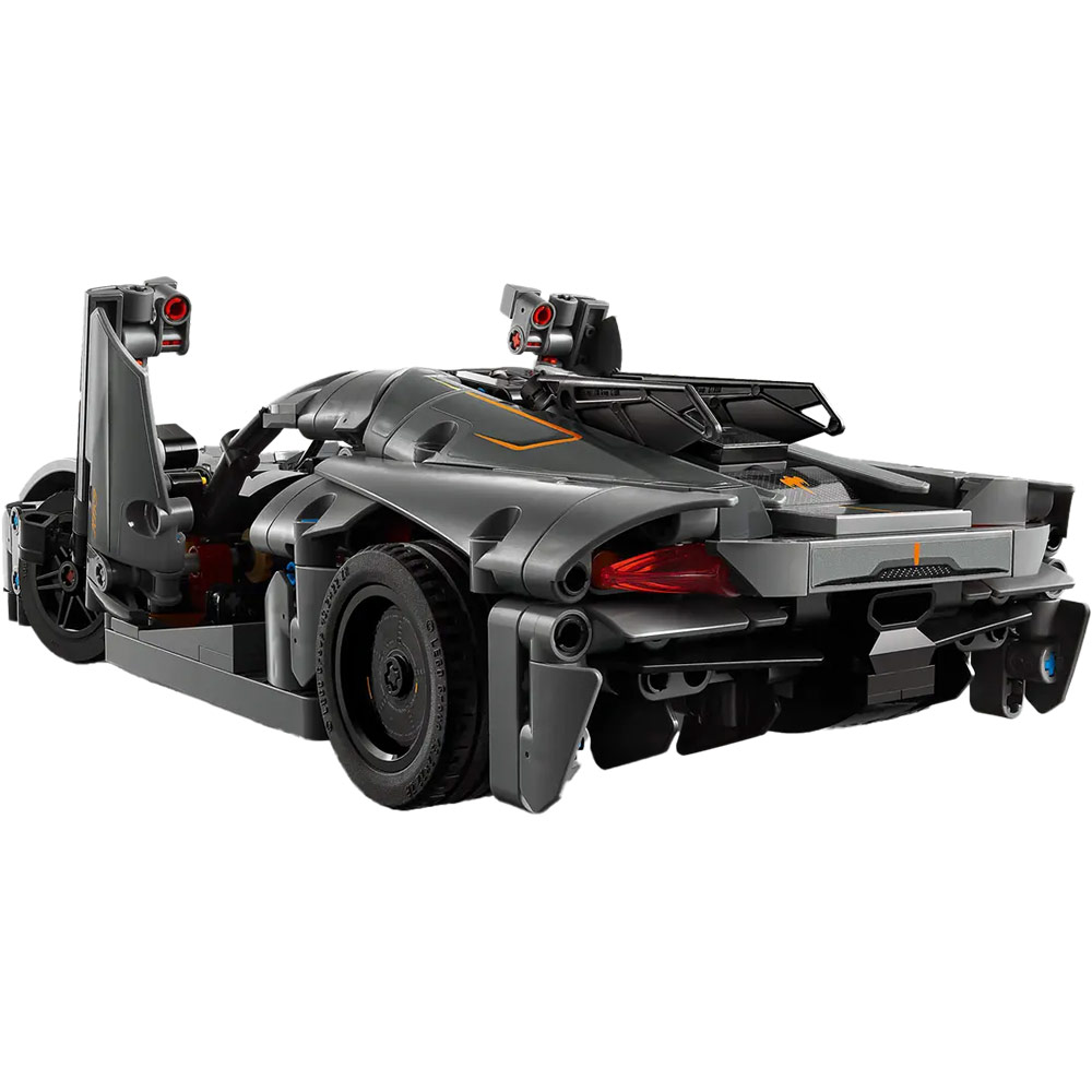 Конструктор LEGO Technic Koenigsegg Jesko Absolut (42173) Кріплення блок