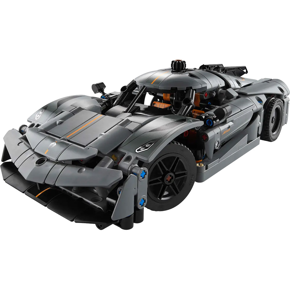 Конструктор LEGO Technic Koenigsegg Jesko Absolut (42173) Тип уникальные детали