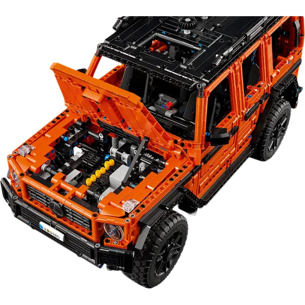 Конструктор LEGO Technic Mercedes-Benz G 500 PROFESSIONAL Line (42177) Тип транспорту позашляховик