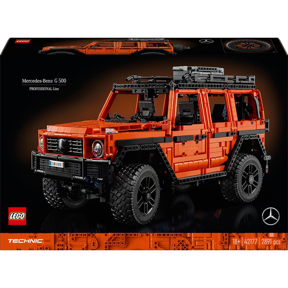 Конструктор LEGO Technic Mercedes-Benz G 500 PROFESSIONAL Line (42177)