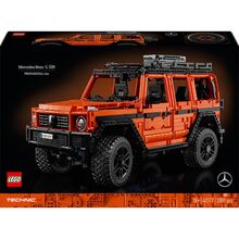 Конструктор LEGO Technic Mercedes-Benz G 500 PROFESSIONAL Line (42177)