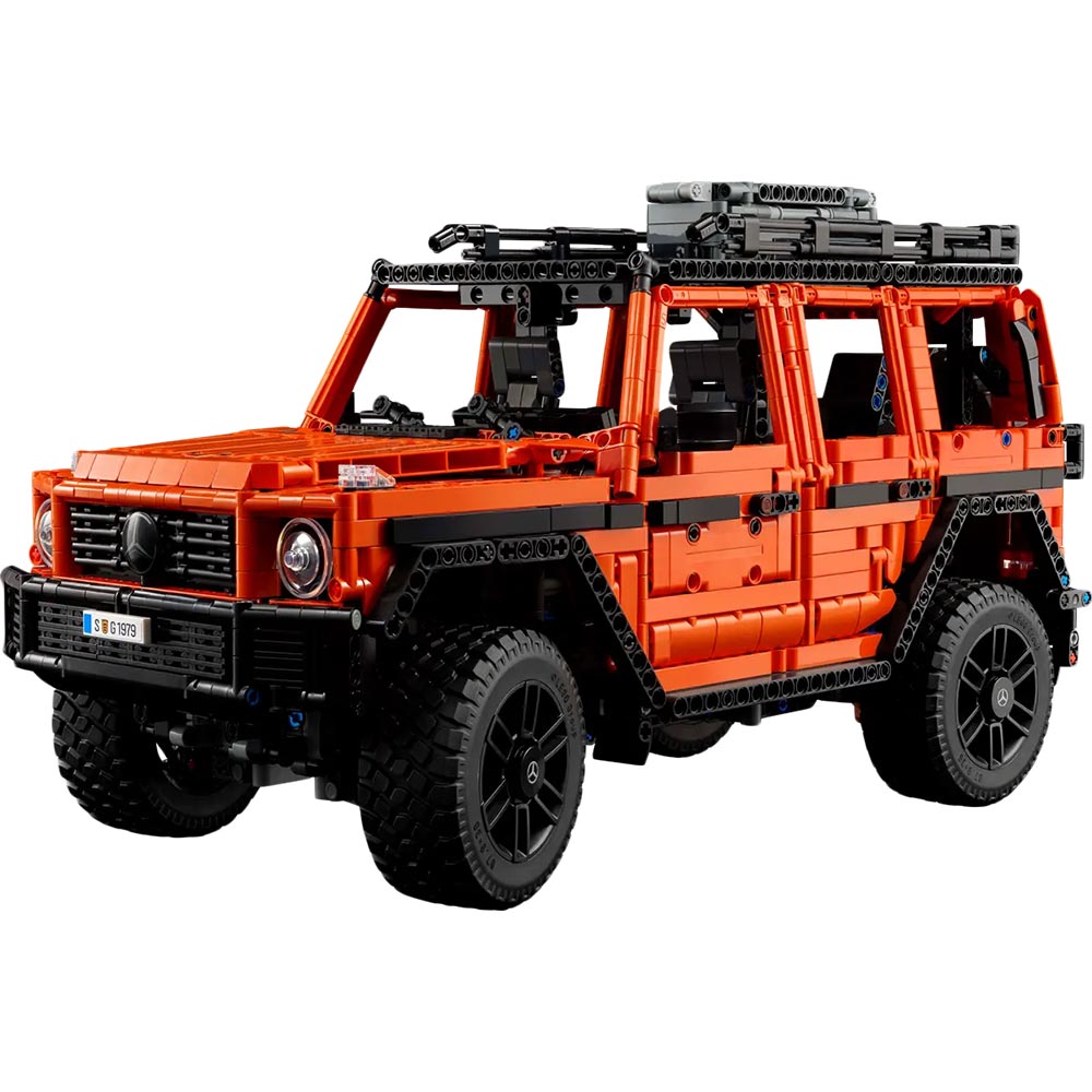 Конструктор LEGO Technic Mercedes-Benz G 500 PROFESSIONAL Line (42177) Тип уникальные детали