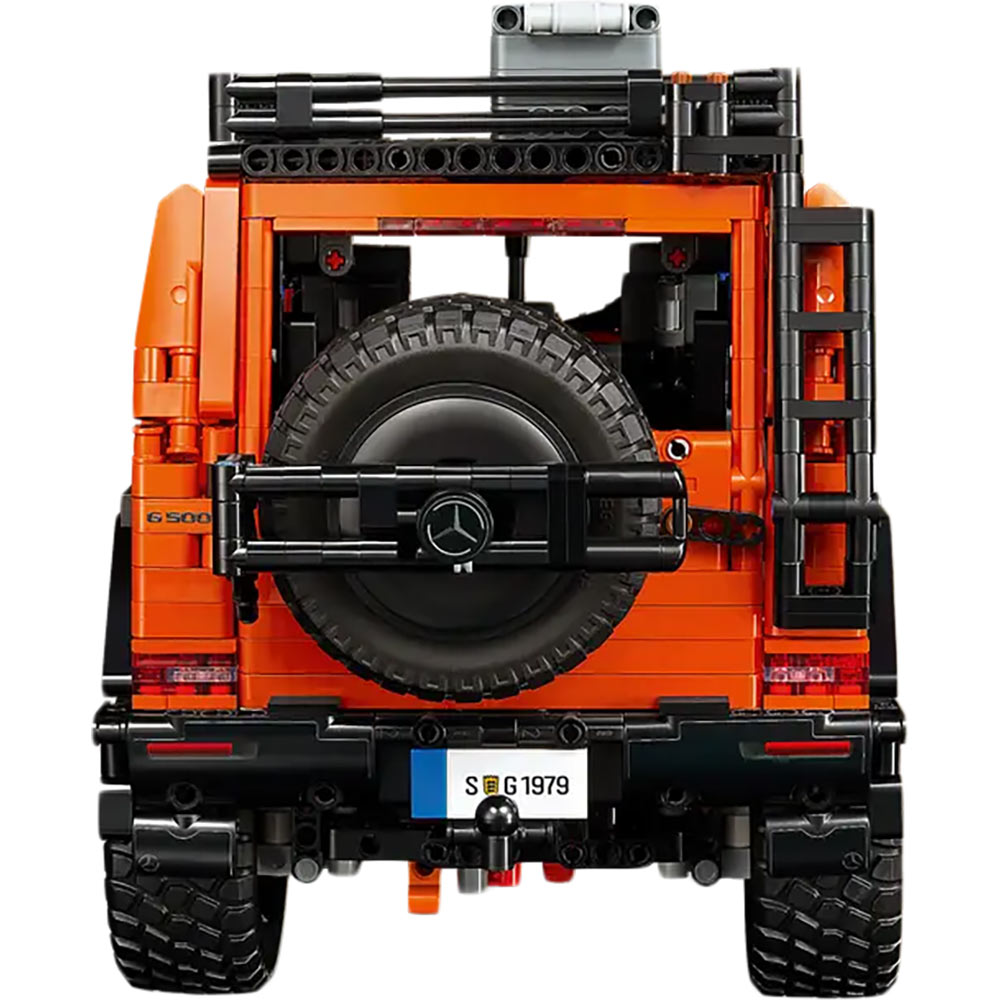 Конструктор LEGO Technic Mercedes-Benz G 500 PROFESSIONAL Line (42177) Кріплення блок