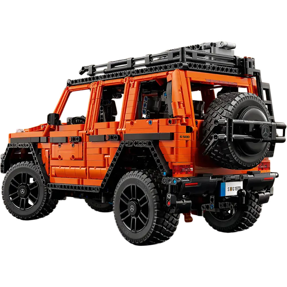 Конструктор LEGO Technic Mercedes-Benz G 500 PROFESSIONAL Line (42177) Тематика транспорт