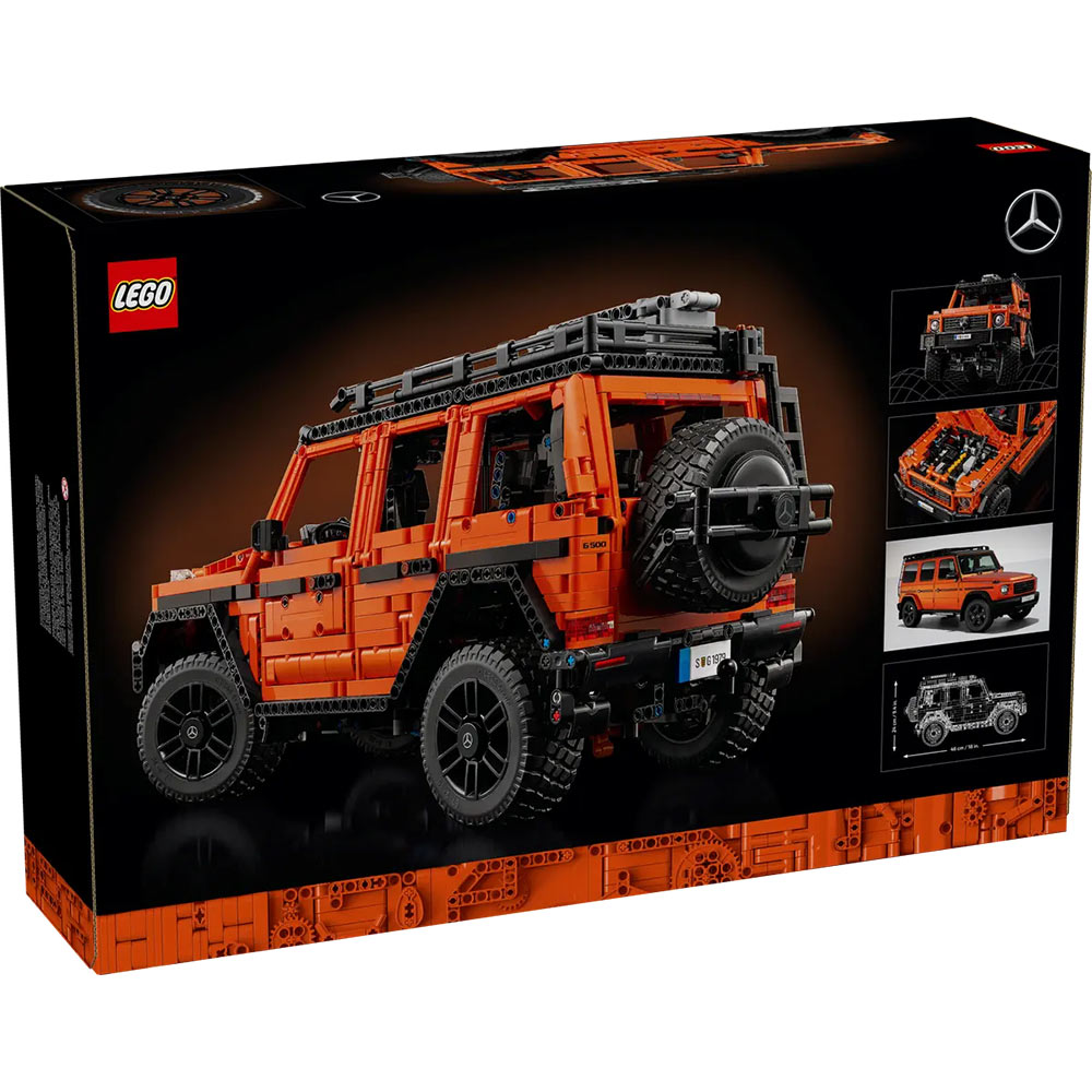 Зовнішній вигляд Конструктор LEGO Technic Mercedes-Benz G 500 PROFESSIONAL Line (42177)