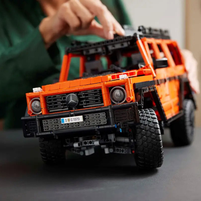 Покупка Конструктор LEGO Technic Mercedes-Benz G 500 PROFESSIONAL Line (42177)