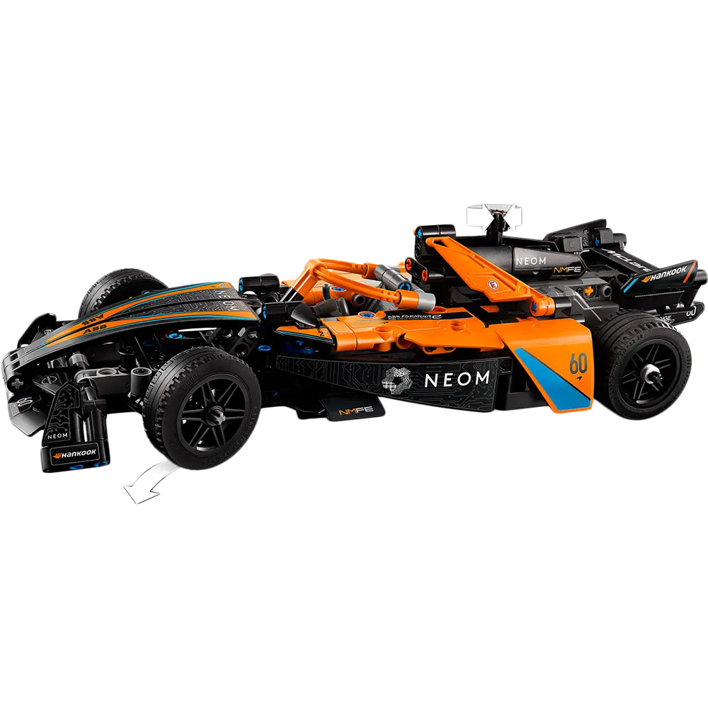 Конструктор LEGO Technic NEOM McLaren Formula E (42169) Крепление блок