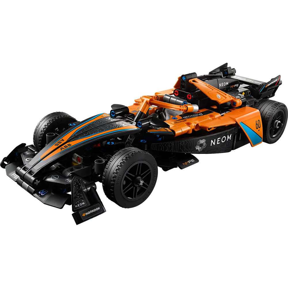 Конструктор LEGO Technic NEOM McLaren Formula E (42169) Тип унікальні деталі