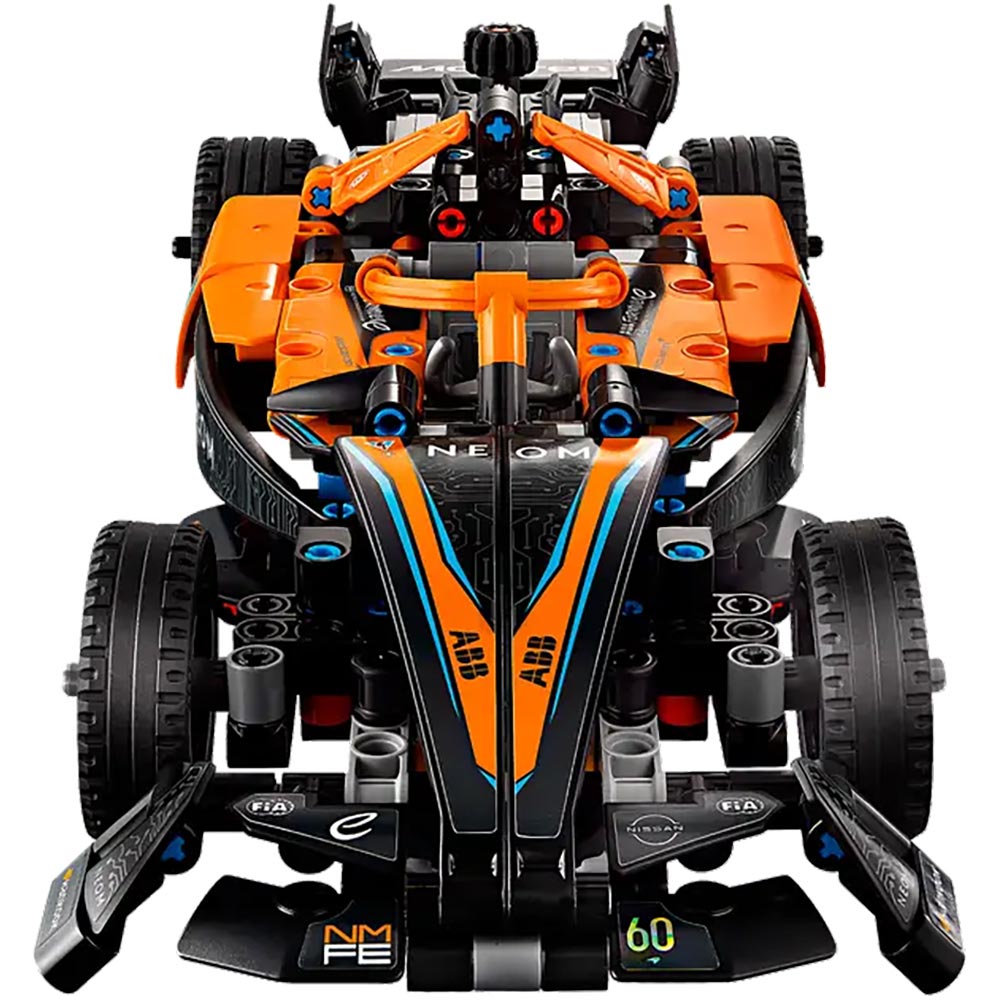 Зовнішній вигляд Конструктор LEGO Technic NEOM McLaren Formula E (42169)