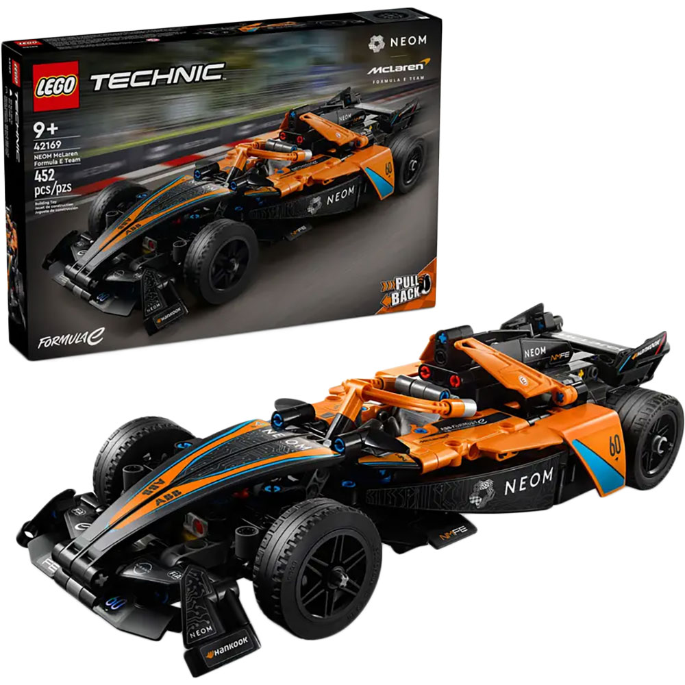 Конструктор LEGO Technic NEOM McLaren Formula E (42169)