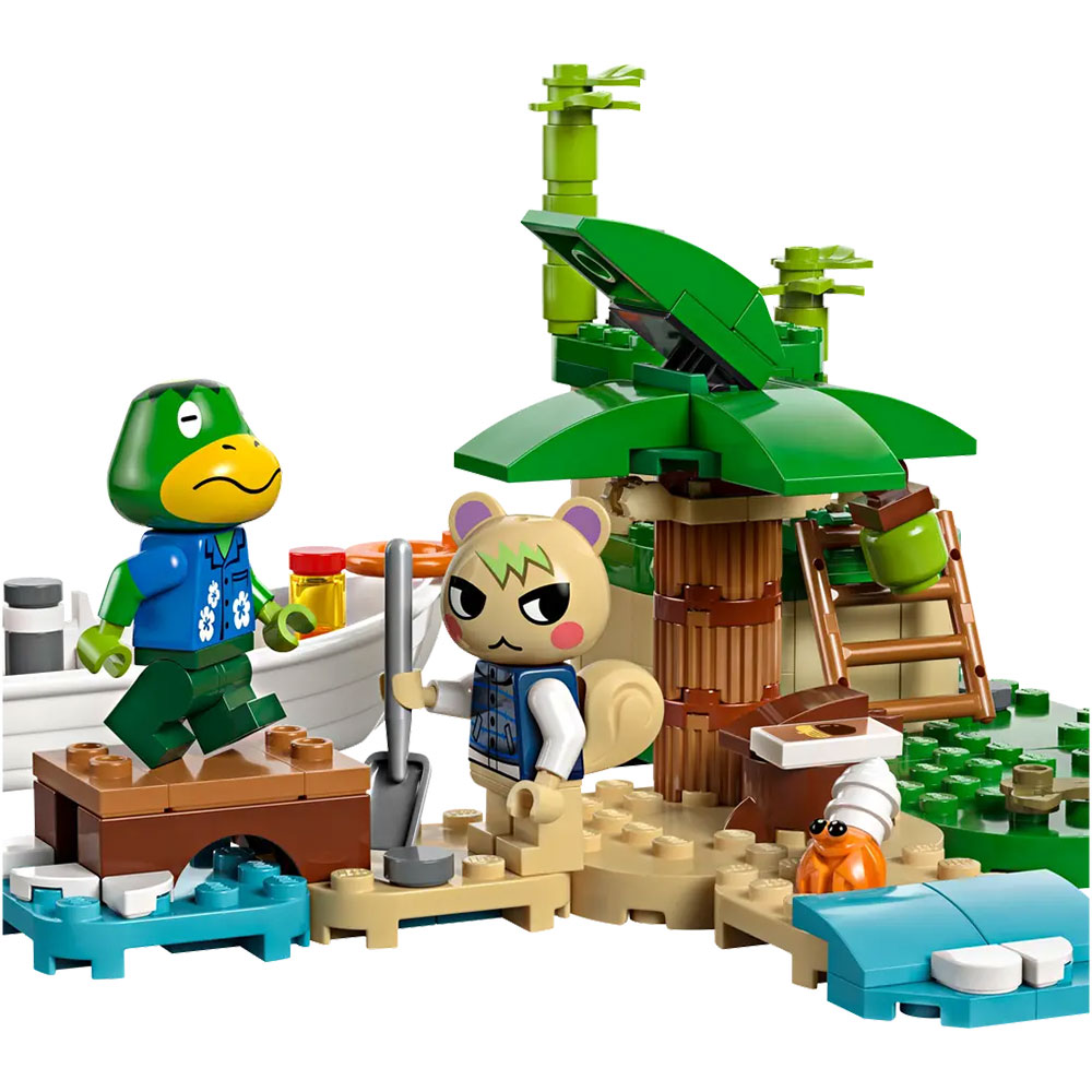 Конструктор LEGO Animal Crossing Островная экскурсия Kapp'n на лодке (77048) Для кого универсально