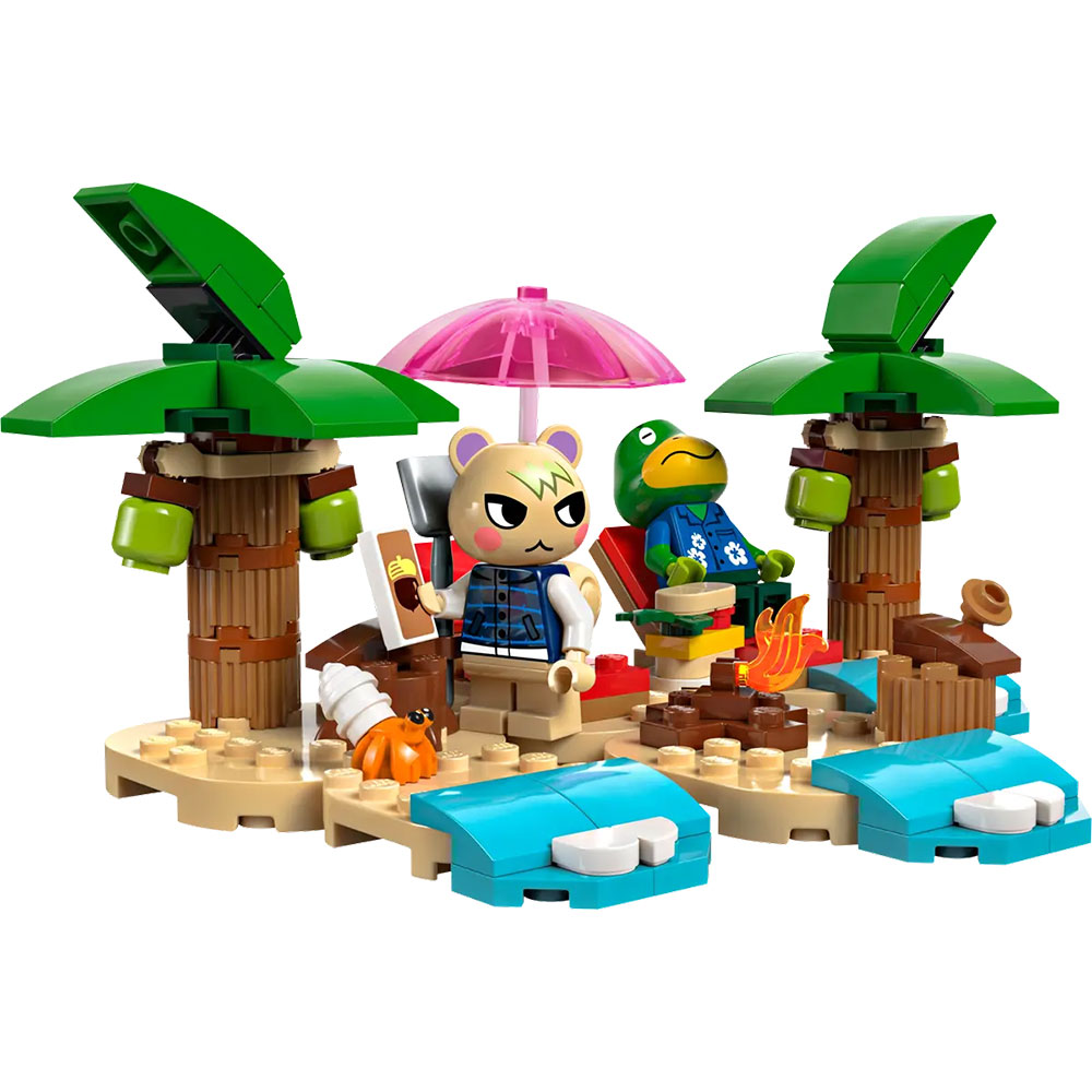 Конструктор LEGO Animal Crossing Островная экскурсия Kapp'n на лодке (77048) Крепление блок