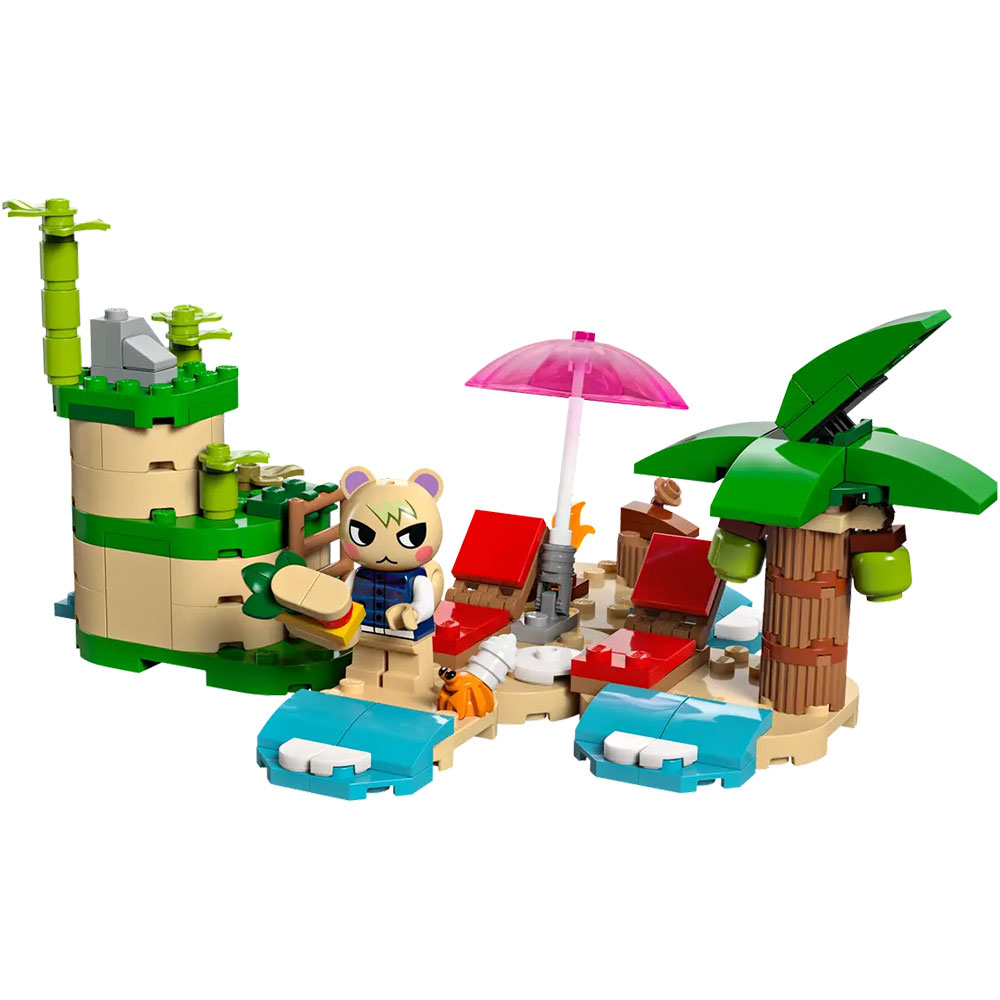 Конструктор LEGO Animal Crossing Островная экскурсия Kapp'n на лодке (77048) Тип классический