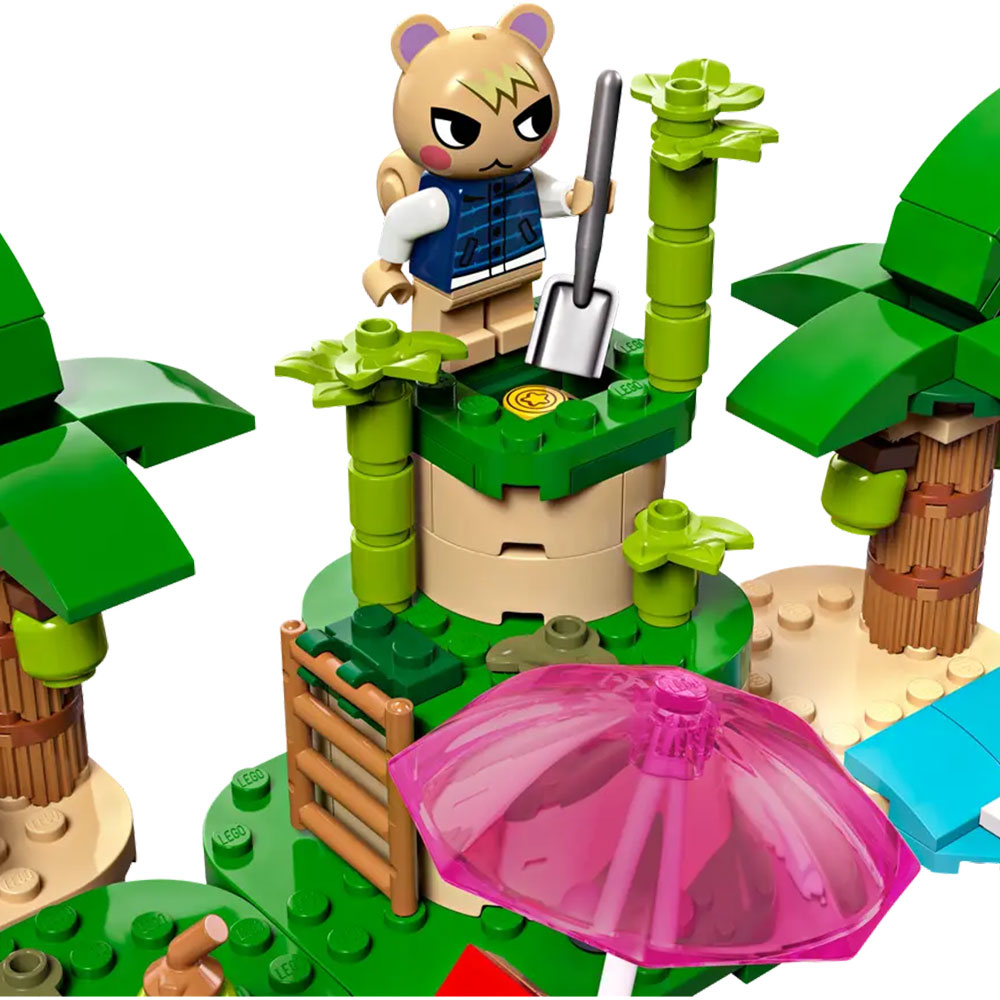 Конструктор LEGO Animal Crossing Островная экскурсия Kapp'n на лодке (77048) Тематика животные